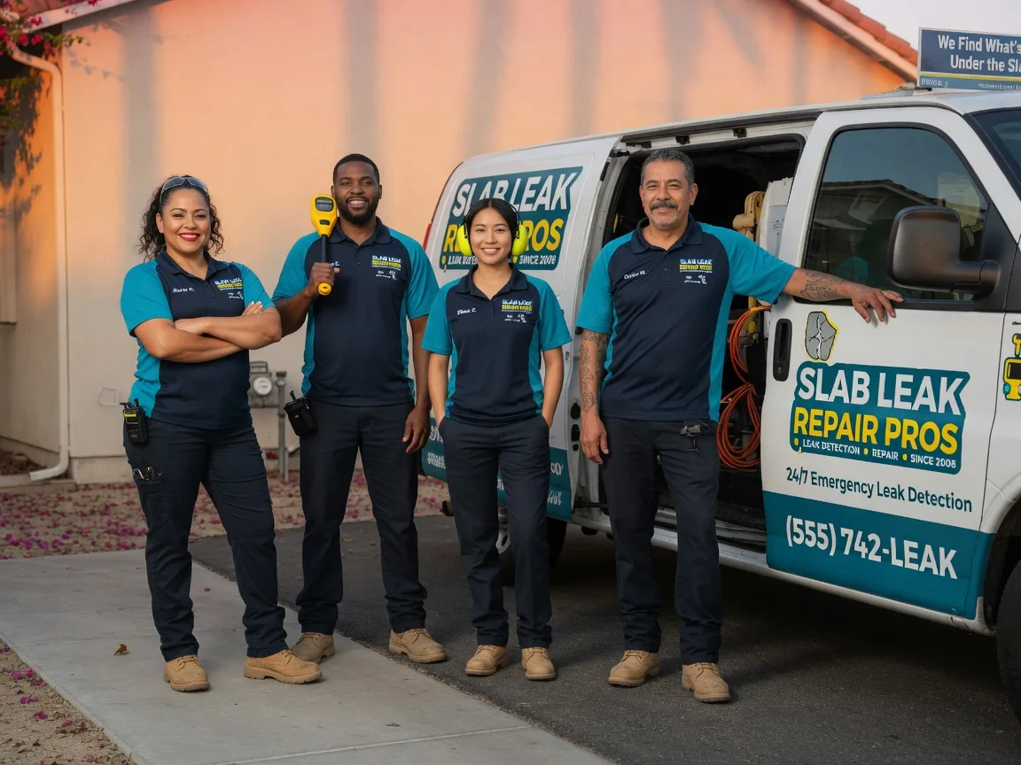 Slab Leak Repair company in Delta, LA